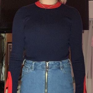 long sleeved sweater